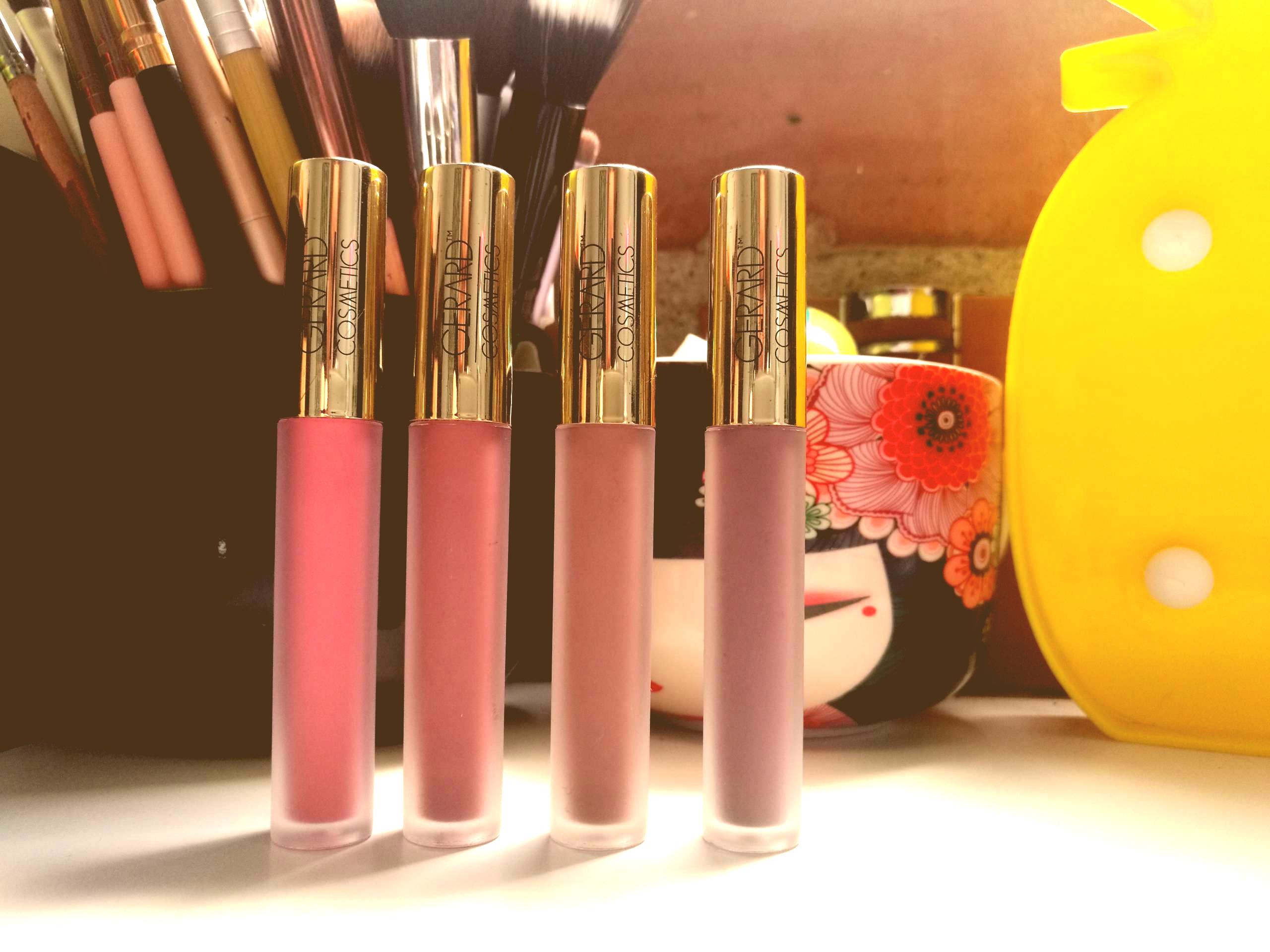 Gerard Cosmetics – HydraMatte Liquid Lipstick