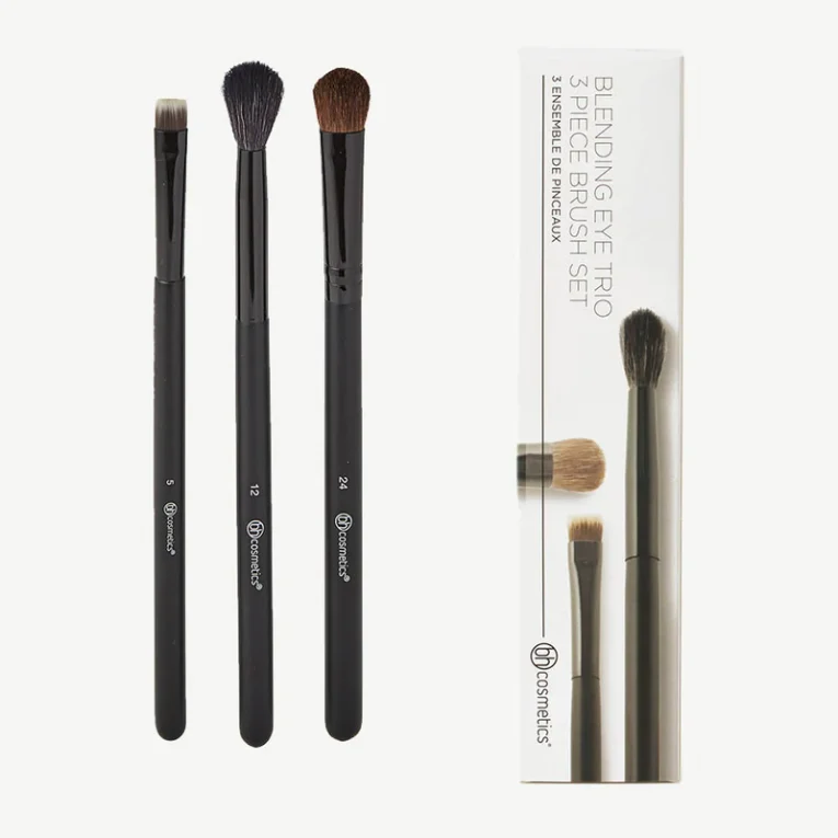 Bh Cosmetics Blending Eye Trio 3 Piece Set Bh Cosmetics Mexico Brochas Ilovemakeup Cosmeticosmexico Maquillajemexico Ilovemakeupmx Bhcosmeticsmexico Bhmexico