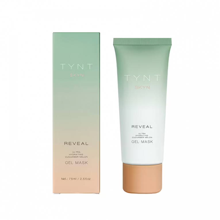 Addl2 FG TYN SKMSK01 H10 TYNT BEAUTY REVEALl ULTRA HYDRATING CUCUMBER MELON SPA WATER GEL MASK