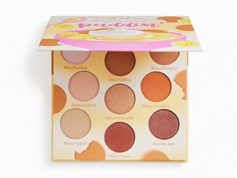 0723uao BEAUTYBAKERIEProofIsInthePuddingEyeshadowPalette