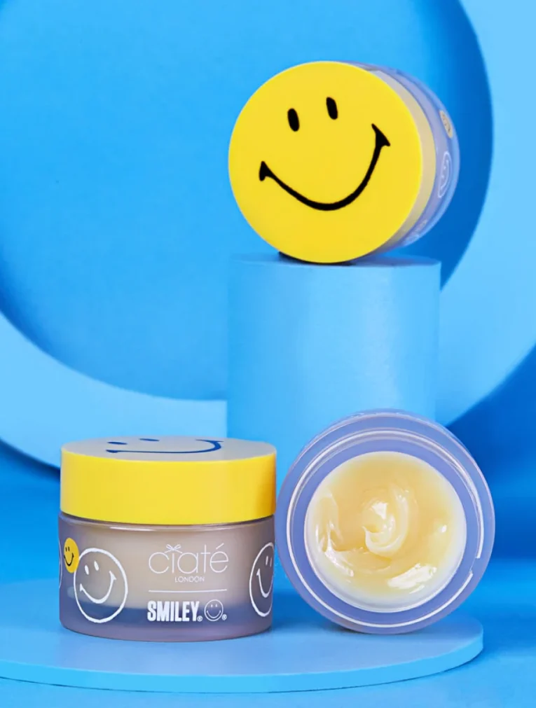 Ciate Smiley Capsule Collection Lip Mask Creative 11 Min