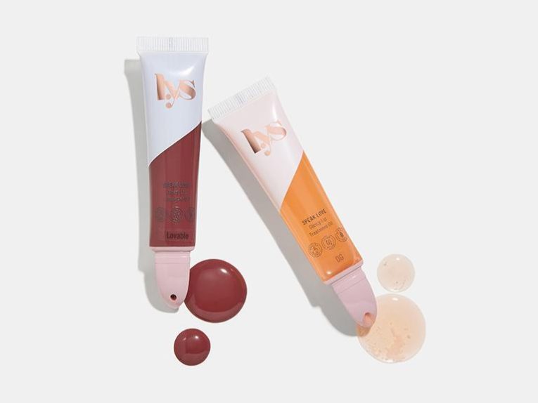 LYS Speak Love Glossy Lip Treatment Oil Duo