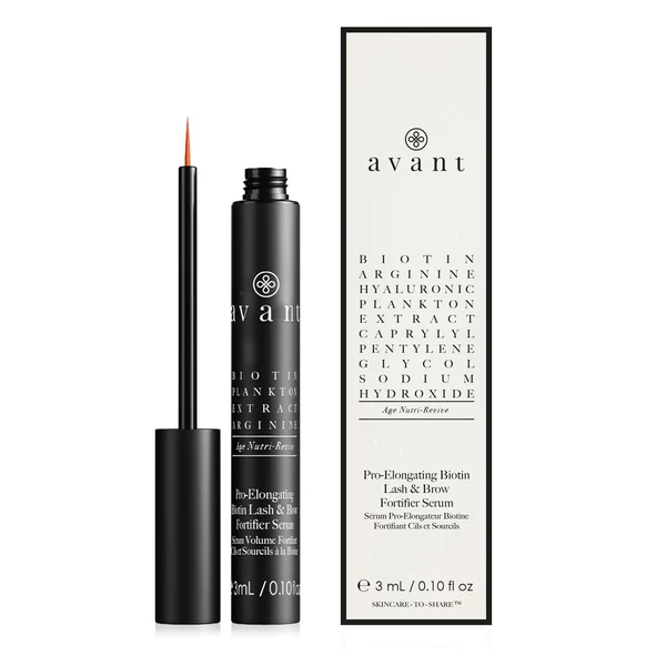 Pro-Elongating Biotin Lash & Brow Fortifier Serum      AVANT SKINCARE