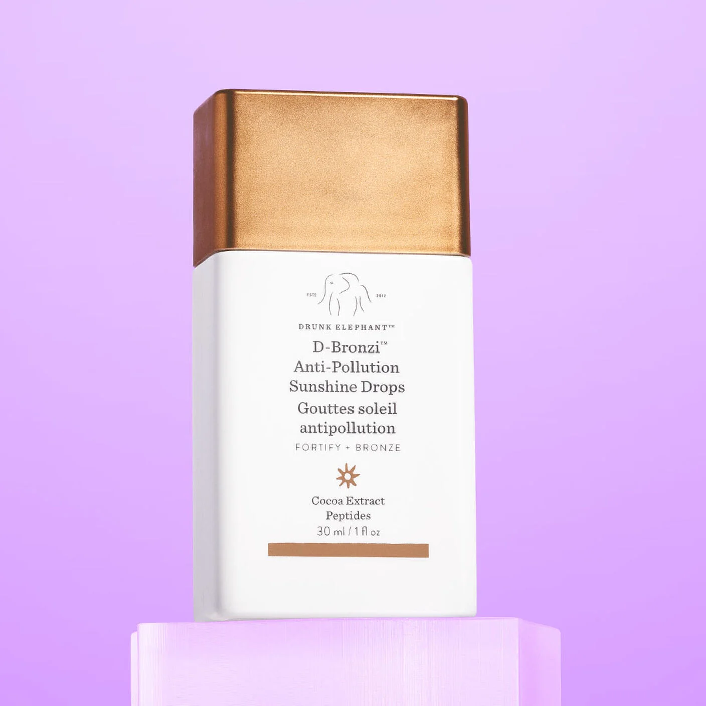 D-Bronzi™ Anti-Pollution Sunshine Drops     DRUNK ELEPHANT
