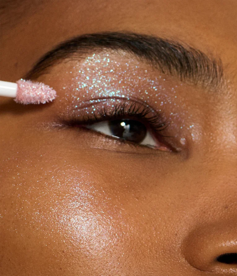 03 Liquid Eyeshadow Shimmer Waterproof Starlet Rem Fembot Macro Medium