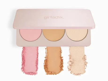 Blush me & Glow Face Palette      GIRLACTIK