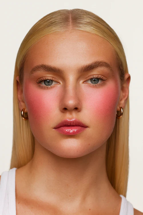 Radiant Beauty In Soft Light