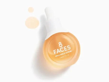 Brilliance Serum     8 FACES