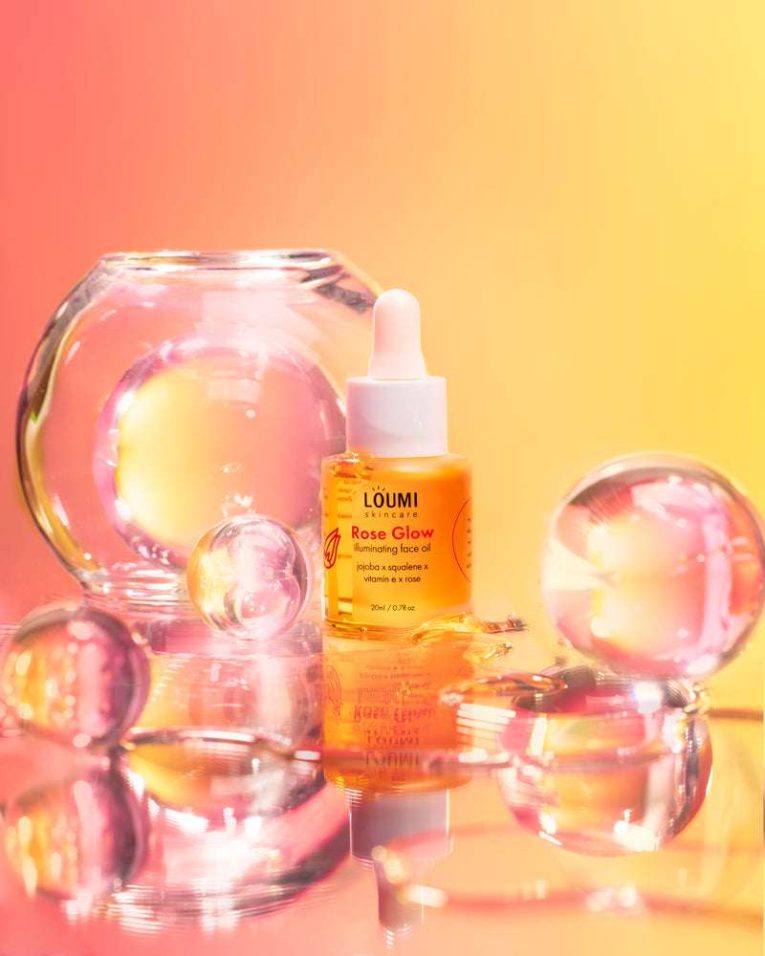 Botanical Face Oil Moisturizer