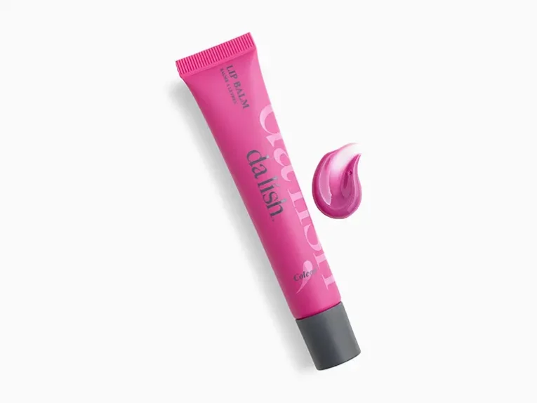 Lip Bal Da Lish Swatch